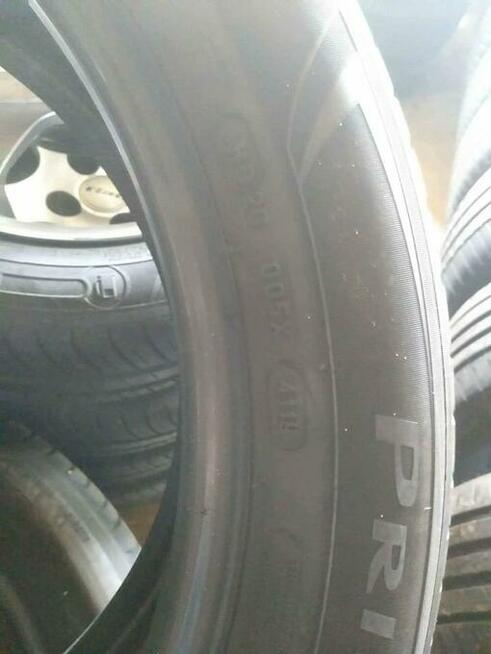 Sprzedam opony letnie Michelin NOWE 205/55R19 97V Rok 4119