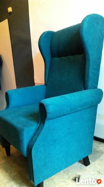 Nowy fotel uszak Łódź dostępny w wielu kolorach