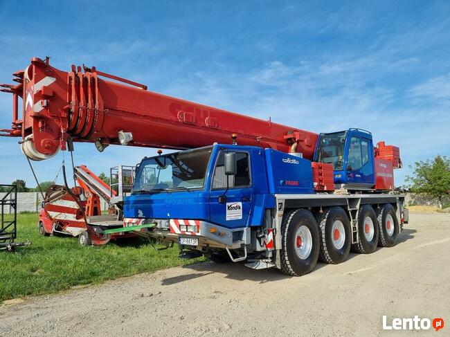 Ładowarka teleskopowa obrotowa MERLO ROTO 40.25 dźwig żuraw