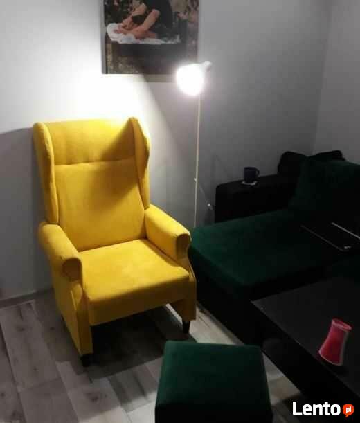 Nowy fotel uszak Łódź dostępny w wielu kolorach