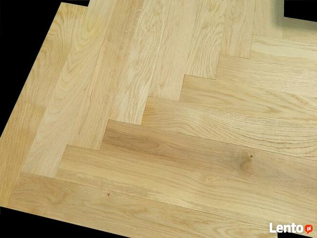 Parkiet lity dębowy IV klasa klepka dąb drewno opał