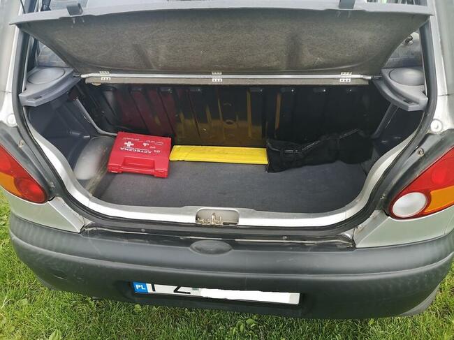 Matiz Friend, bezwypadkowy, mały przebieg, 2 komplety opon