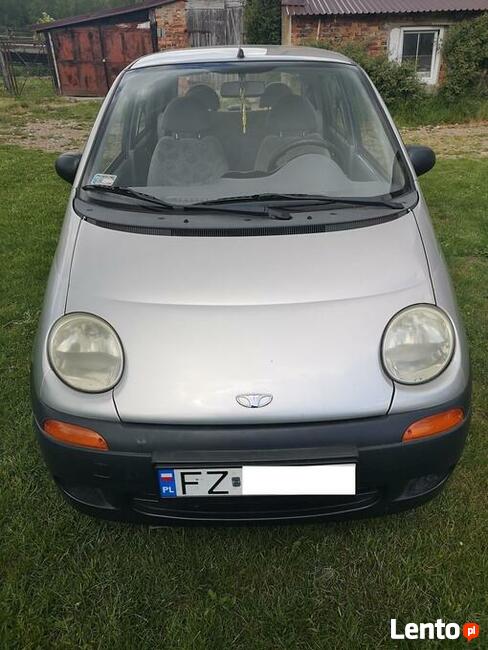 Matiz Friend, bezwypadkowy, mały przebieg, 2 komplety opon