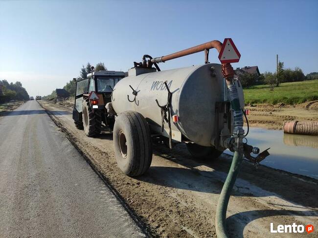 Woda na budowę, Do budowy Domu, Transport wody Dostawa wody