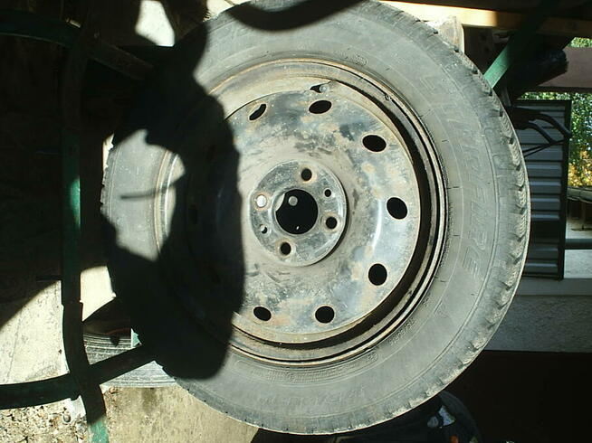 Cztery koła do Fiata Siena/Albea/Punto, zimowe + dodatki