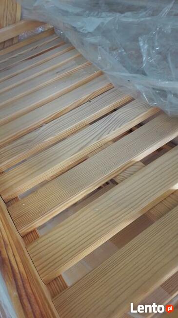 Regały sklepowe Lite Drewno