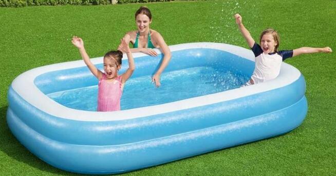 NOWY Duży basen ogrodowy +ew POMPKA