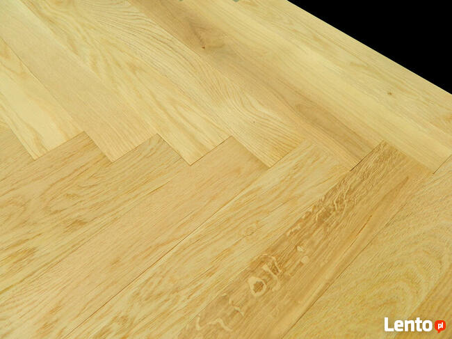 Parkiet lity dębowy IV klasa klepka dąb drewno opał