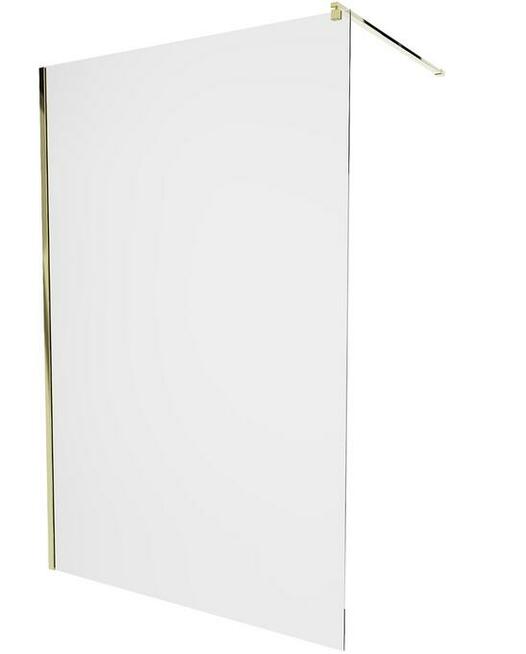 Ścianka Prysznicowa ZŁOTA Gold rozmiary szkło 8 mm Rozmiary