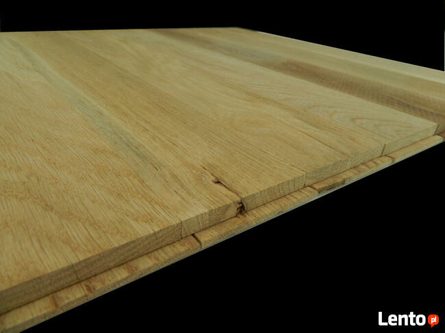 Parkiet lity dębowy IV klasa klepka dąb drewno opał