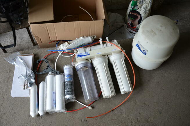 Filtr do wody. Osmoza.