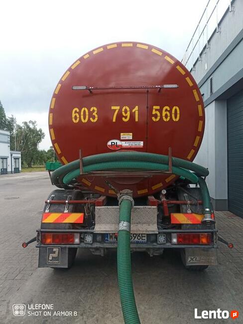 Wywóz Szamba - usługi asenizacyjne