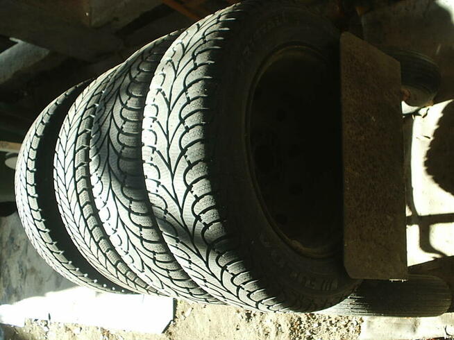 Cztery koła do Fiata Siena/Albea/Punto, zimowe + dodatki