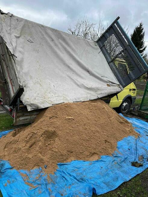 Żwir piasek pulpa beton na posadzkę do murowania podsypkę