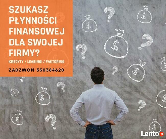 Szukasz płynności finansowej dla swojej firmy?
