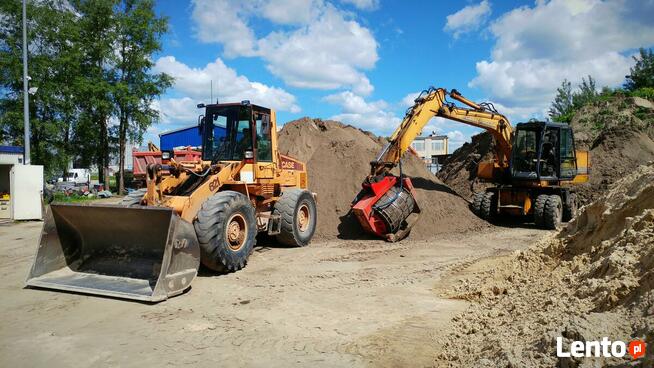 KOPARKO-ŁADOWARKA Izabelin Stare Babice Łomianki Bielany