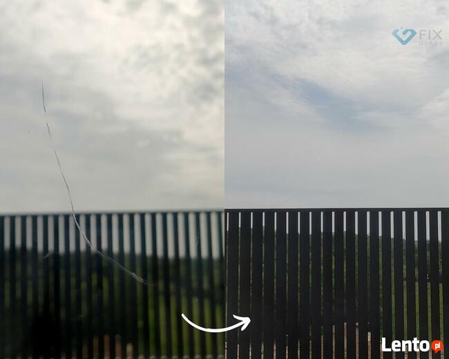 FIX GLASS - Polerowanie szyb, Usuwanie rys z szyb