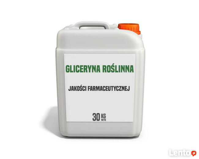 Gliceryna roślinna 99%