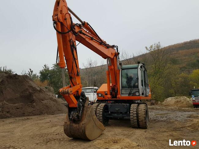 Usługi koparką obrotowa