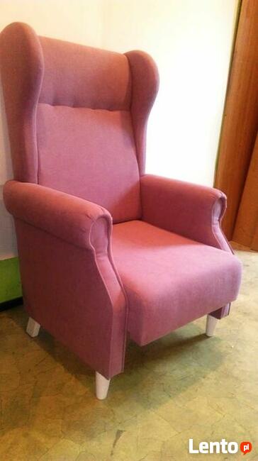 Nowy fotel uszak Łódź dostępny w wielu kolorach