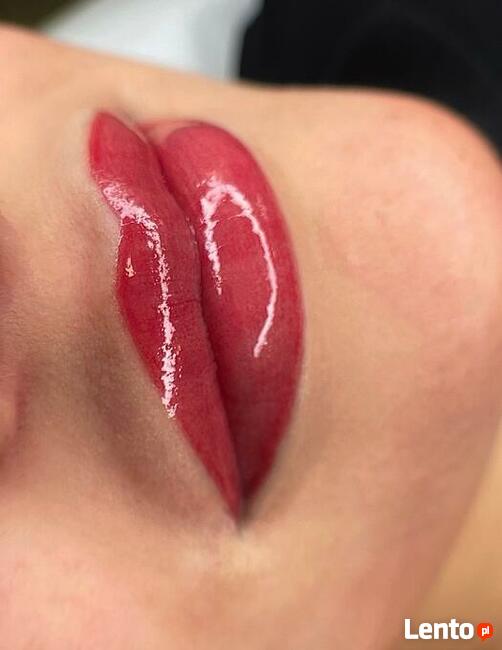 Makijaż Permanentny Brwi, Usta, Kreski, Modelowanie ust