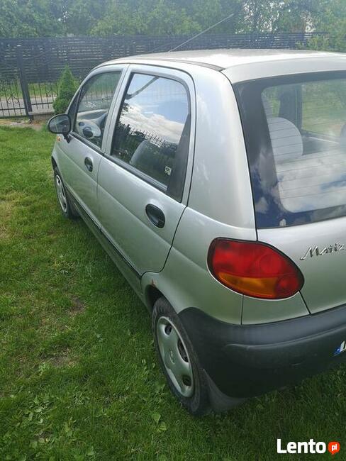 Matiz Friend, bezwypadkowy, mały przebieg, 2 komplety opon