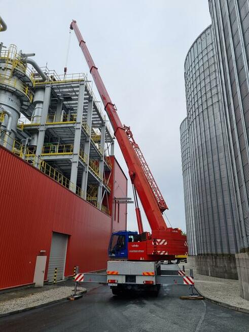 Ładowarka teleskopowa obrotowa MERLO ROTO 40.25 dźwig żuraw