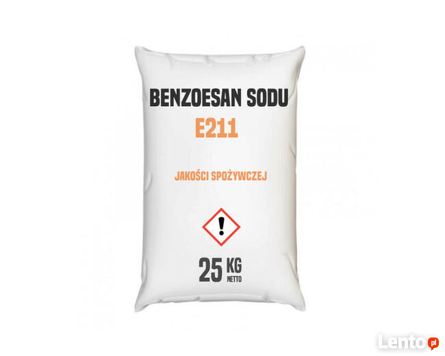 Benzoesan sodu spożywczy E211