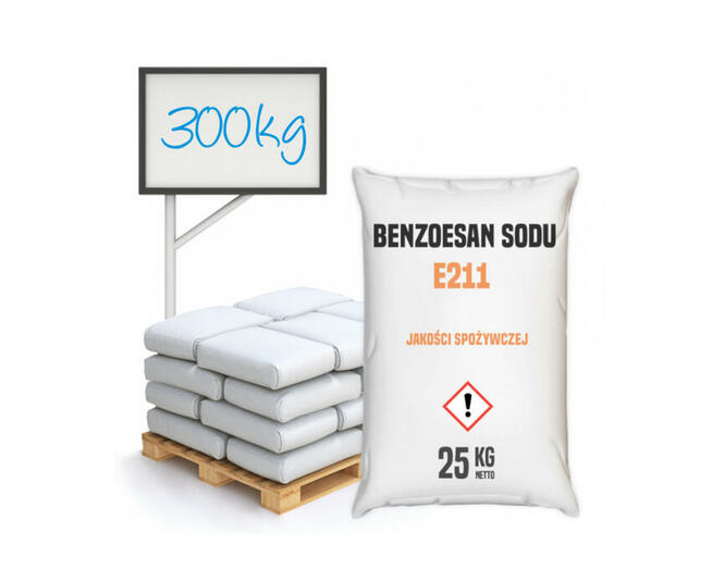 Benzoesan sodu spożywczy E211