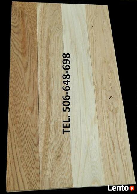 Parkiet lity dębowy IV klasa klepka dąb drewno opał