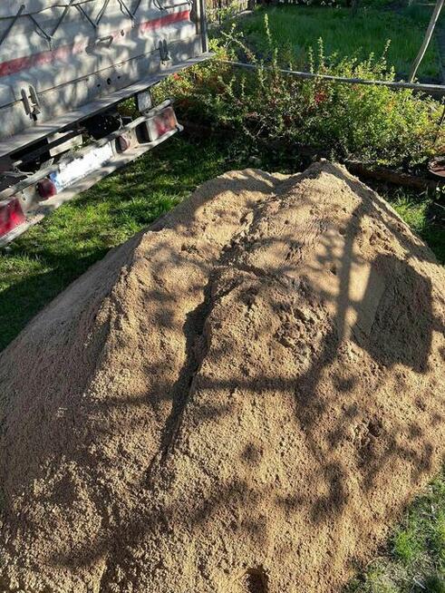 Żwir piasek pulpa beton na posadzkę do murowania podsypkę