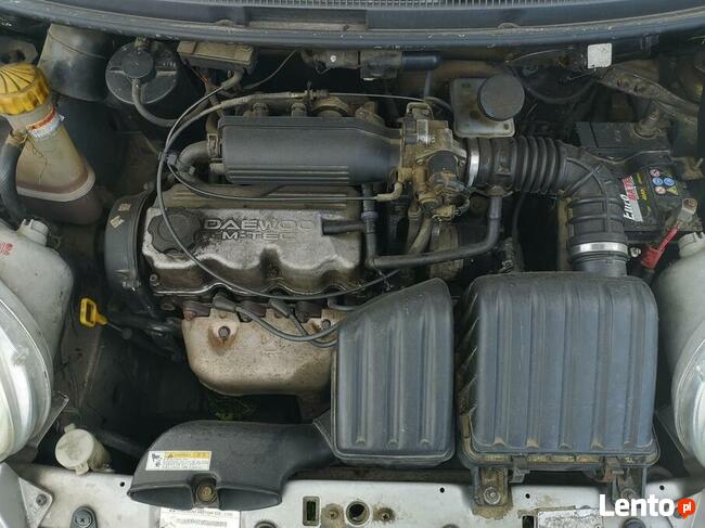 Matiz Friend, bezwypadkowy, mały przebieg, 2 komplety opon