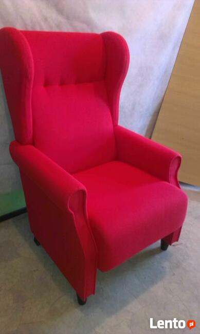 Nowy fotel uszak Łódź dostępny w wielu kolorach