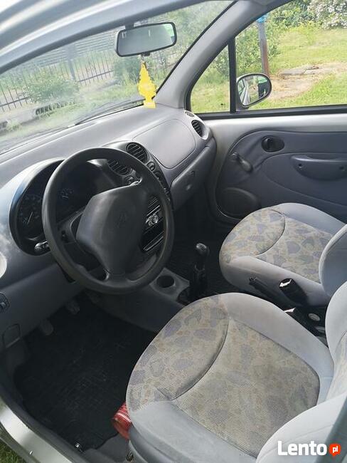 Matiz Friend, bezwypadkowy, mały przebieg, 2 komplety opon