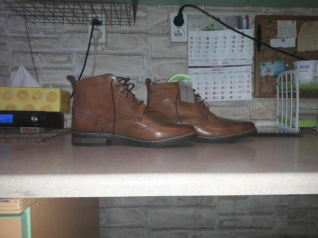 Buty Skorzane Włoskie 249.zl