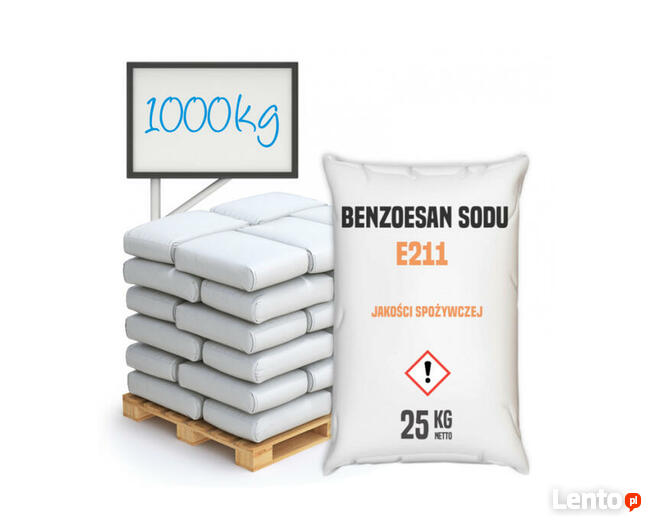 Benzoesan sodu spożywczy E211