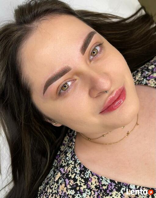 Makijaż Permanentny Brwi, Usta, Kreski, Modelowanie ust