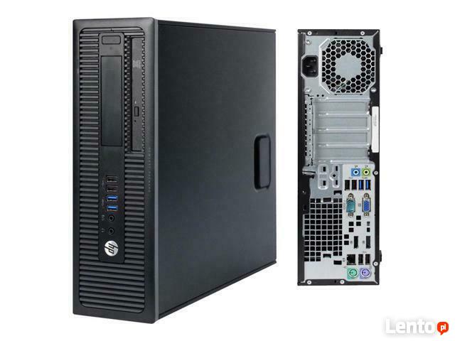 Komputer stacjonarny HP Elitedesk 800 G1 4/500 GB czarny