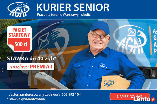 Kurier Senior