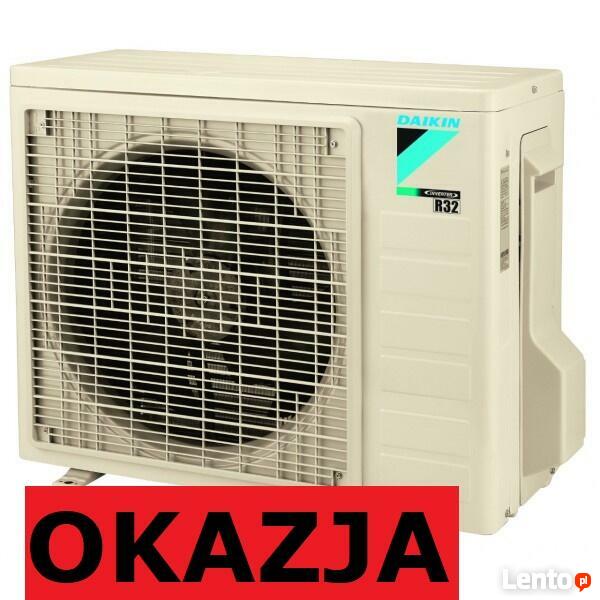 pompy ciepła- klimatyzator gwarancja 5 lat Daikin, Fujitsu