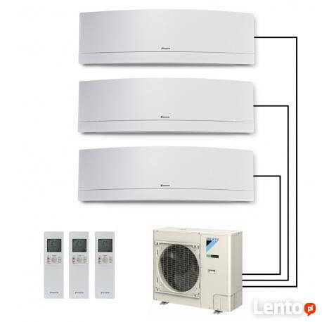 pompy ciepła- klimatyzator gwarancja 5 lat Daikin, Fujitsu