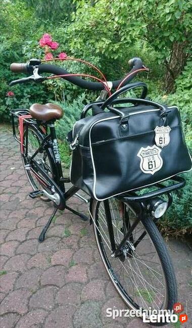 Torba na laptop turystyczna sportowa na pasek Jak nowaUNISEX