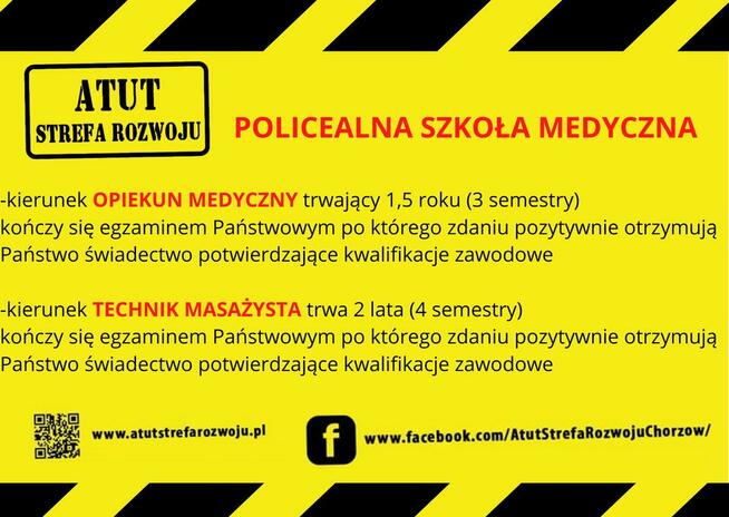 POLICEALNA SZKOŁA MEDYCZNA ATUT CHORZÓW