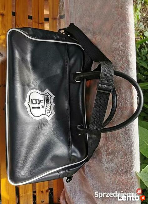 Torba na laptop turystyczna sportowa na pasek Jak nowaUNISEX