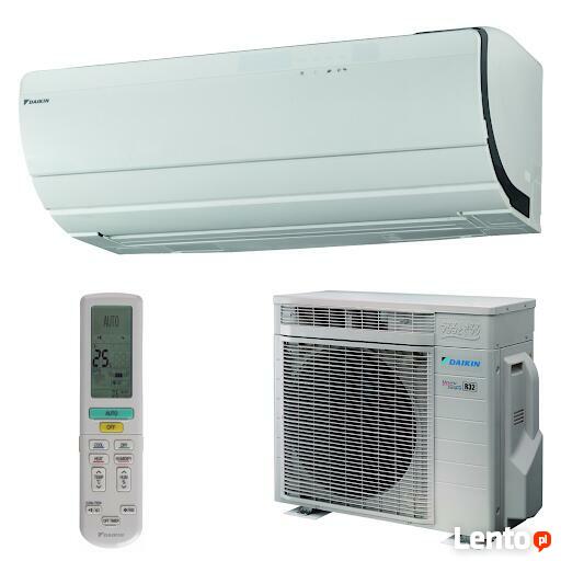 pompy ciepła- klimatyzator gwarancja 5 lat Daikin, Fujitsu