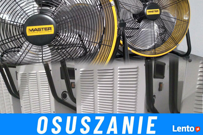 Osuszanie budynków podposadzkowe Usuwanie wilgoci Osuszacz