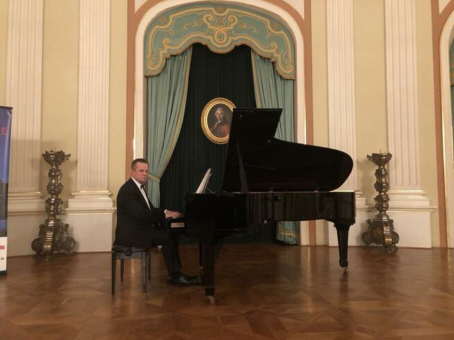 Pianista muzyk zawodowy