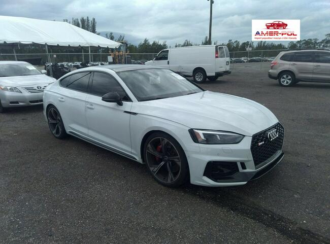 Audi RS5 2019, 2.9L, 4x4, od ubezpieczalni