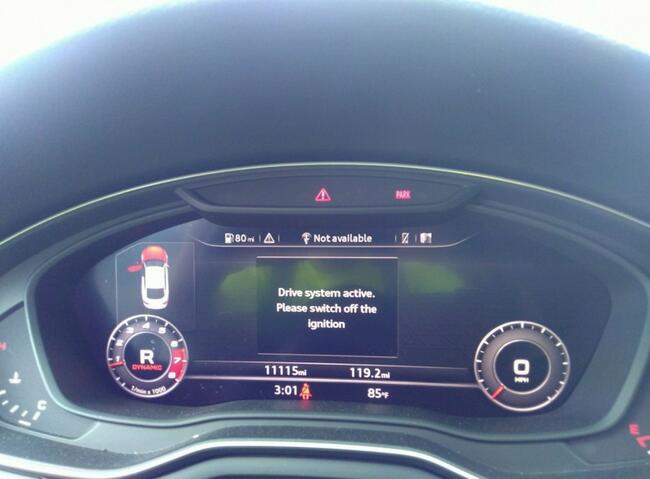 Audi RS5 2019, 2.9L, 4x4, od ubezpieczalni