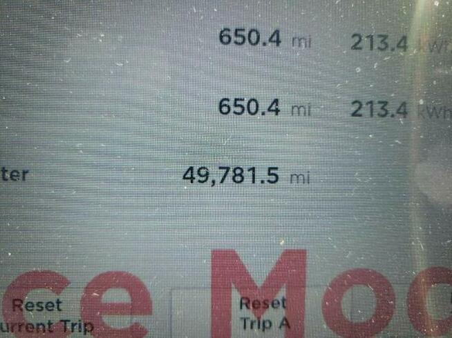 Tesla Model S 90D, 2017, od ubezpieczalni